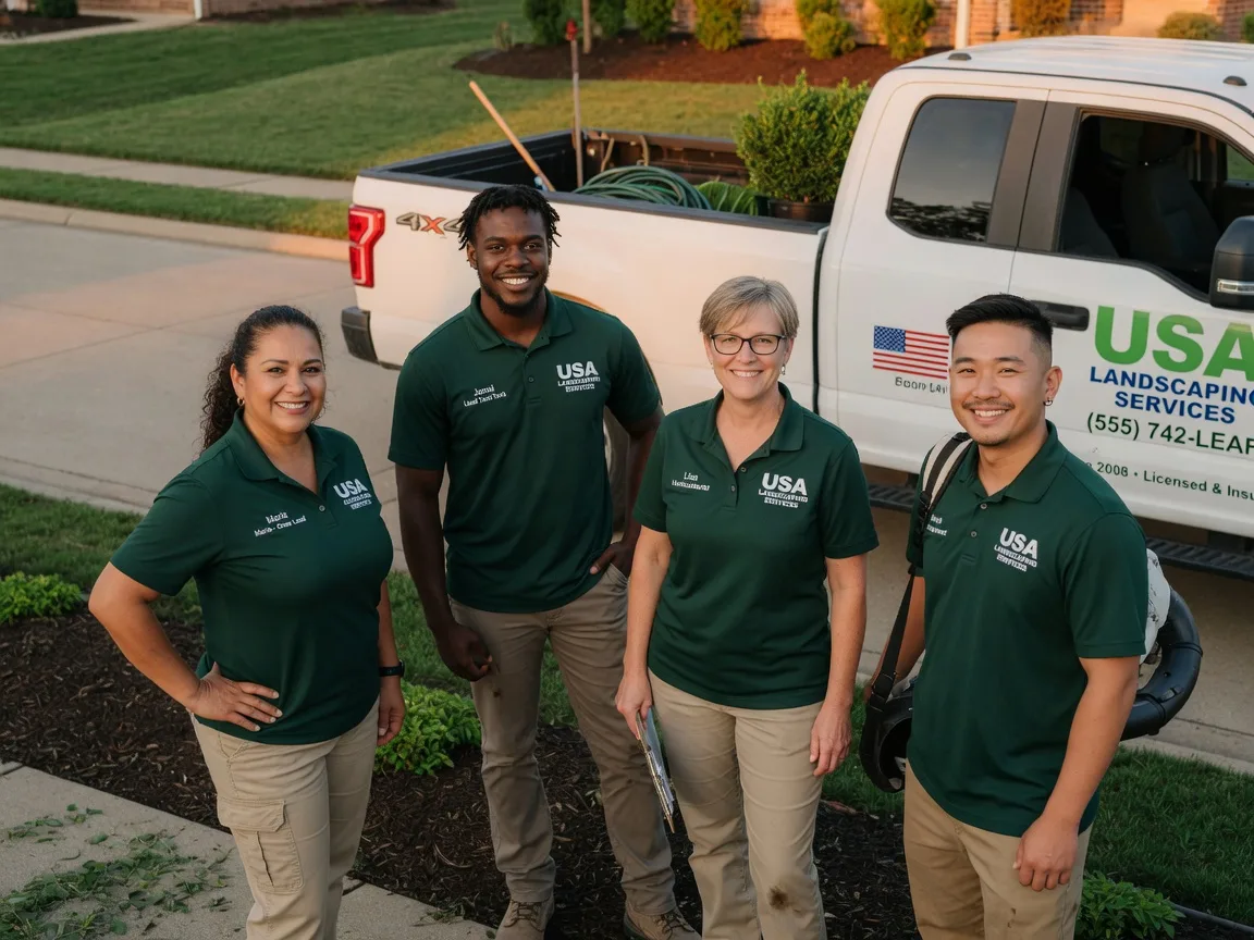 Lawn Care company in Warner, OK