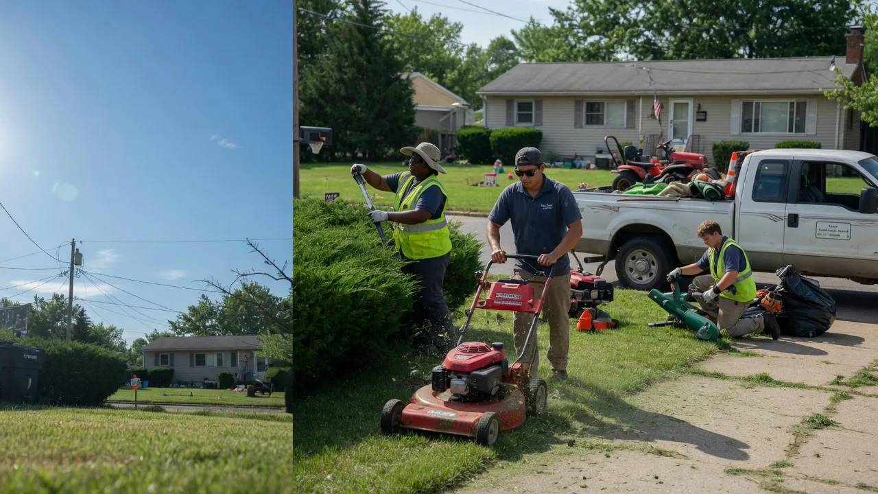 Lawn Care in Warner, OK near me